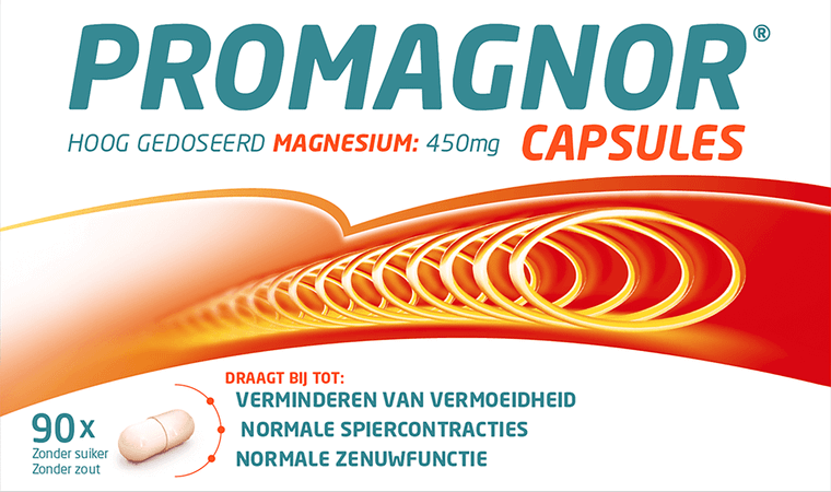 Promagnor Capsule 90X450 mg