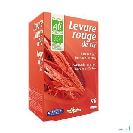Levure Rouge De Riz Gel 90 Orthonat  -  Trenker