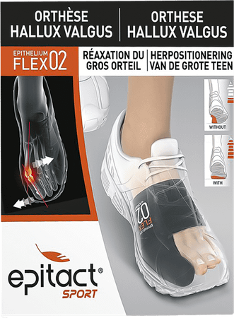 Epitact Orthese Hallux Valgus Sport L  -  Millet Innovation