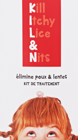Kil & n Schuim Kit Anti luizen-neten 100 ml  -  I.D. Phar