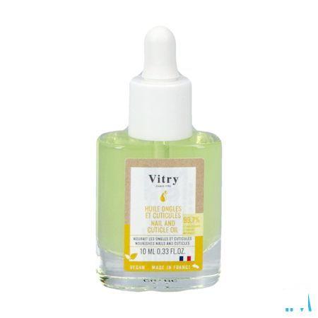 Vitry Natuurlijke Olie Nagels  &  Nagelriem 10 ml