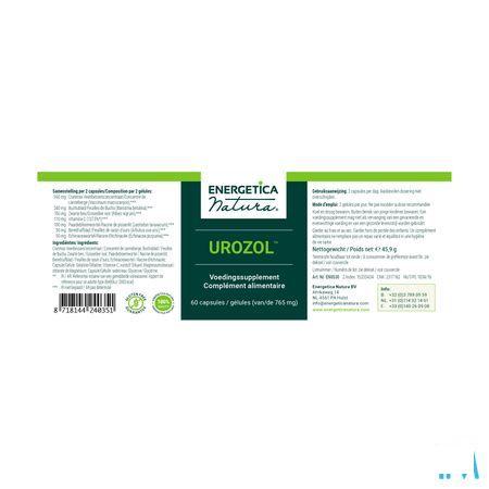 Urozol 60 capsules  -  Energetica Natura