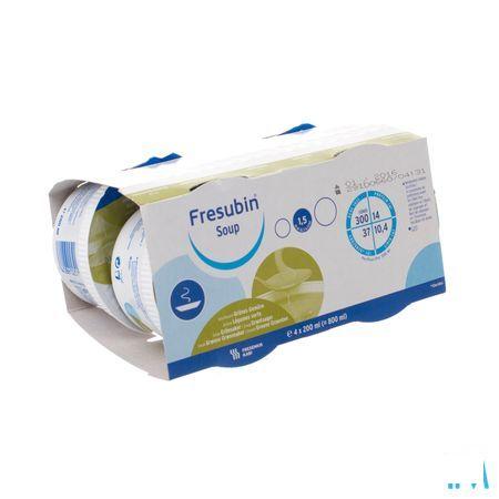 Fresubin Soup Groene Groenten Cup 4x200 ml 7016701  -  Fresenius