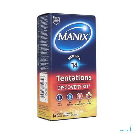 Manix Tentations Condoms 14