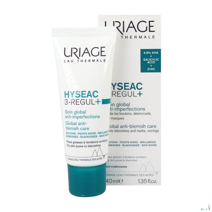 Hyseac 3-Regul+Soin Global A/Imperfections 40 ml