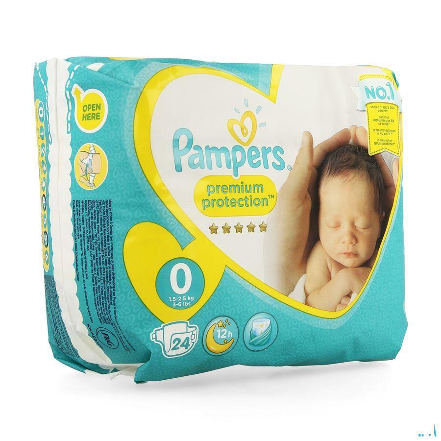 Pampers Micro Luiers 1x24