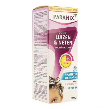 Paranix Shampooing Traitant 200 ml + Peigne