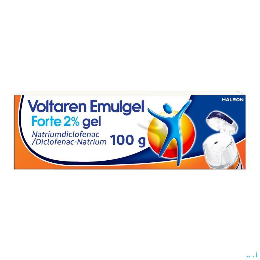 Voltaren Emulgel Forte 2 % Gel 100G New