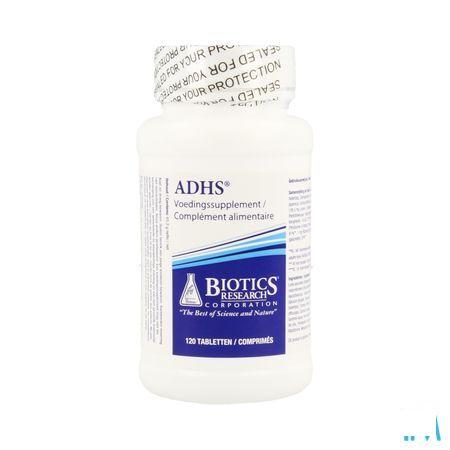 Biotics ADHS (Adrenal Herbal Support) 120 tabletten  -  Energetica Natura