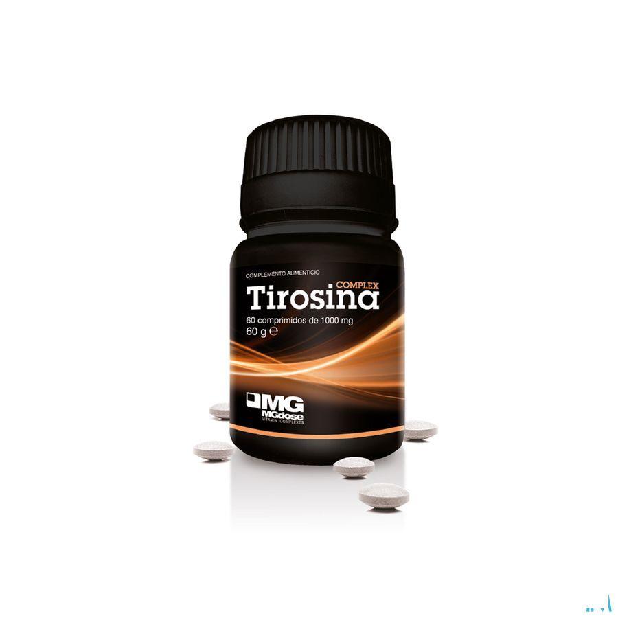Soria Tirosina Complex mgdose 60 Tabletten  -  Soria Bel