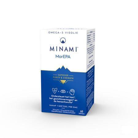 Minami Morepa Plus 2 Maand Dosis Softgels 60  -  Nestle