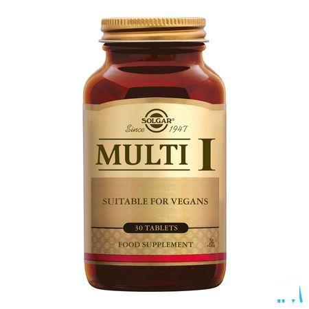 Solgar Multi I Comp 30  -  Solgar Vitamins