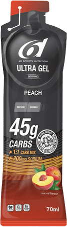 6D Ultra Gel Peach 70ml