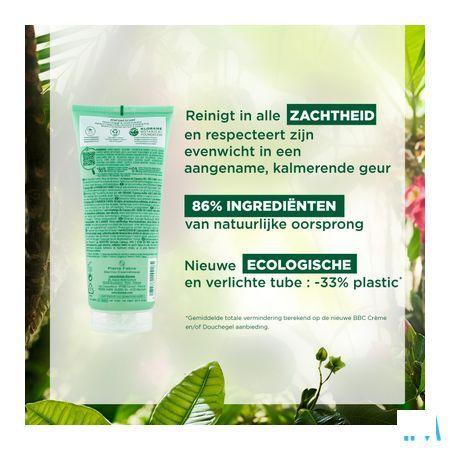 Klorane Lichaam Douchegel Seve Bamboe 200 ml