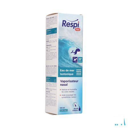 Respi Free Isotonic Baby Kids Spray 100 