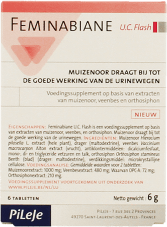 Feminabiane Flash Capsule 6  -  Pileje