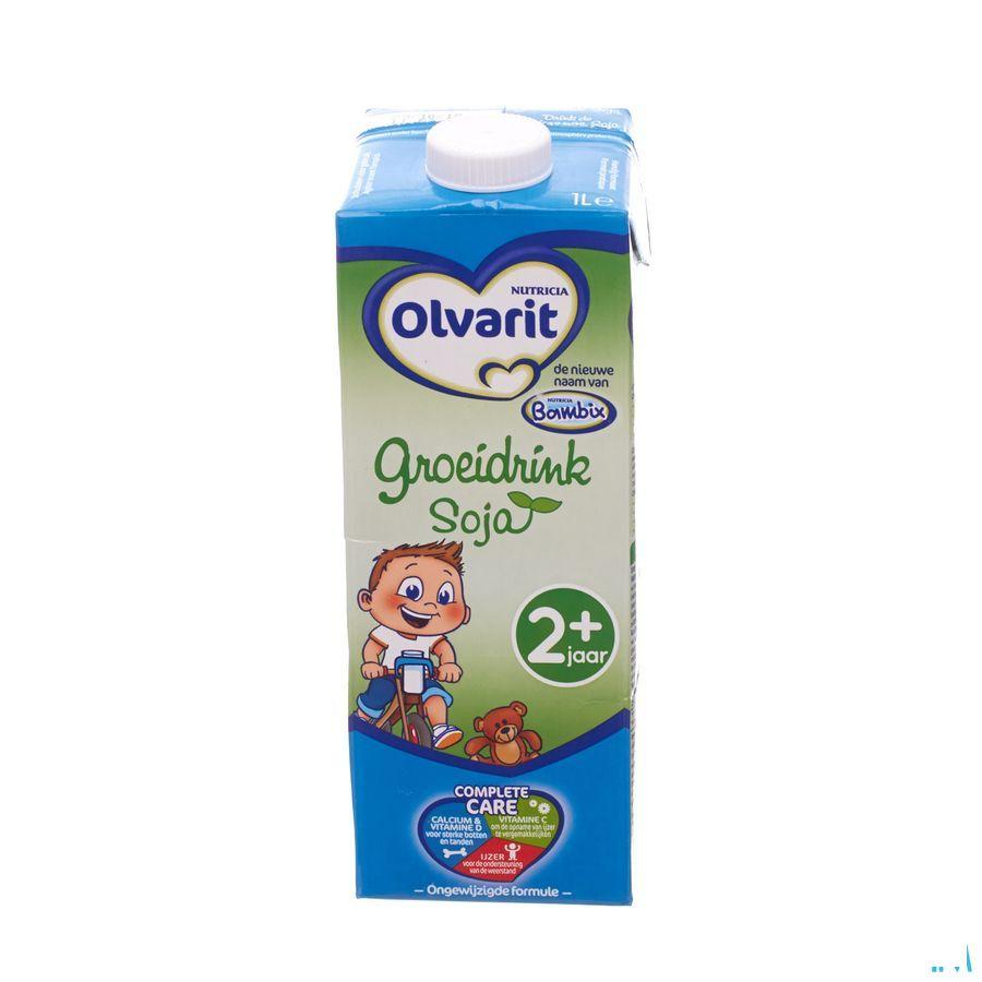 Olvarit Groeidrink Soja 2 + 1l  -  Nutricia