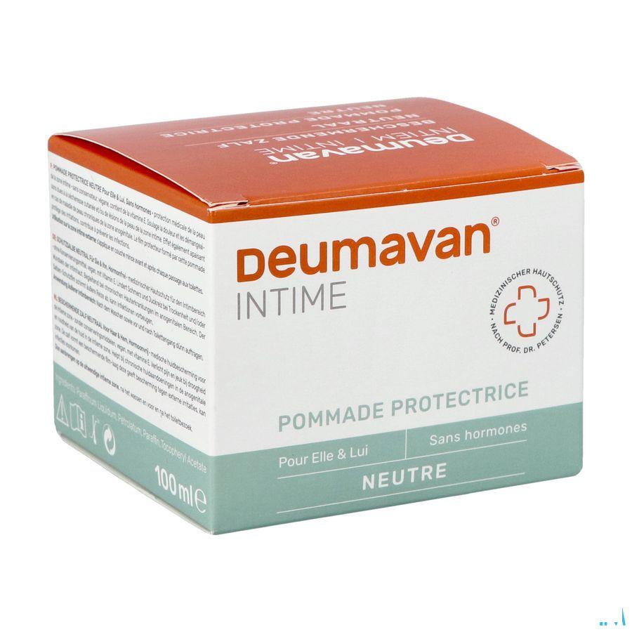 Deumavan Pommade Intimes Nature Pot 100 ml