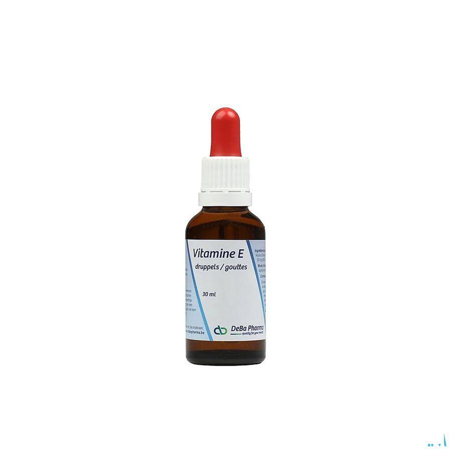 Vitamine E Druppels 30 ml  -  Deba Pharma