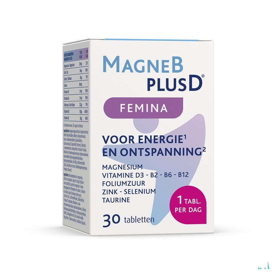 Magnebplusd Femina Comp 30