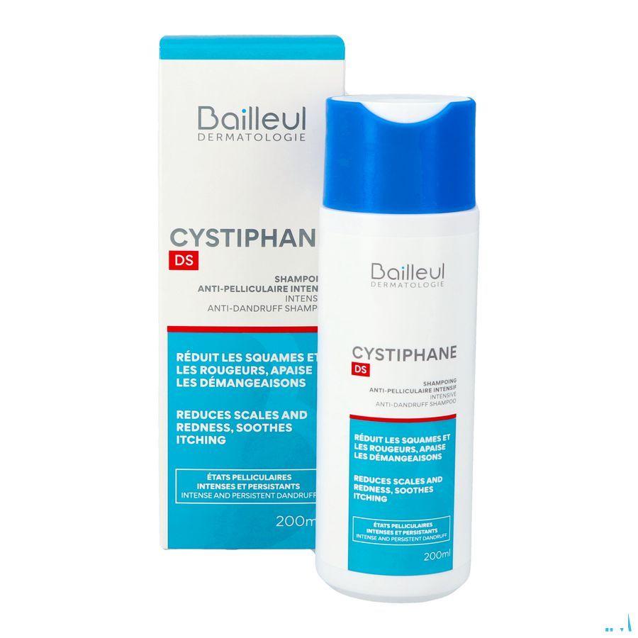 Cystiphane Ds Shampoo A/Roos Intensief Fl 200 ml