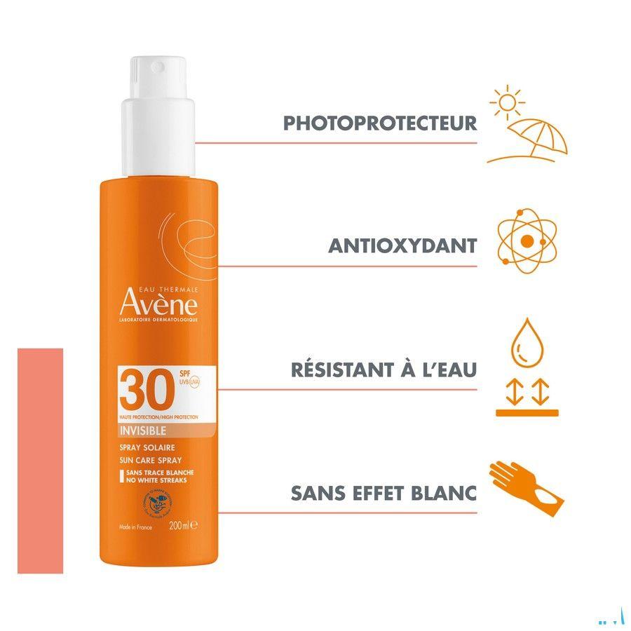 Avene Zonnespray Ip30 + 200 ml  -  Avene