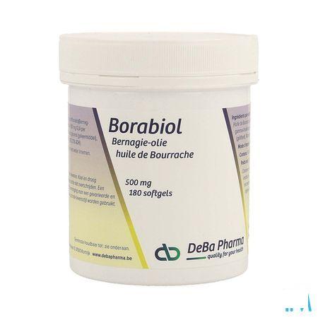 Borabiol Capsule 180x500 mg  -  Deba Pharma