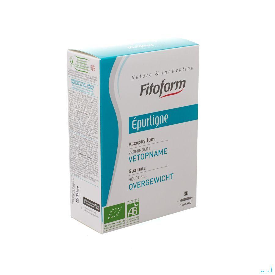 Epurligne Bio Ampullen 30x10 ml Fitoform  -  Bioholistic Diffusion