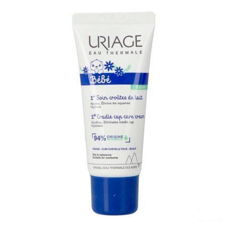 Uriage Bebe Soin Croutes De Lait Creme Tube 40 ml
