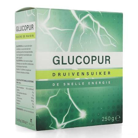 Glucopur Glucose Poudre 250 gr 5166  -  Revogan