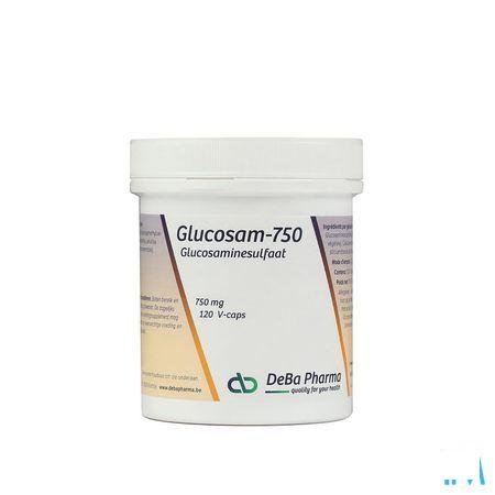 Glucosam Capsule 120x750 mg  -  Deba Pharma