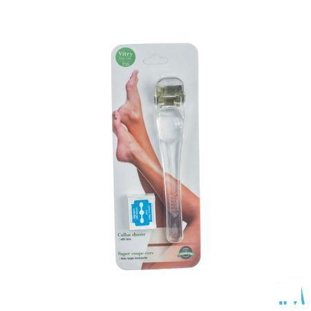Vitry Classic Eksteroogknipper + Loep 2089  -  Vitry