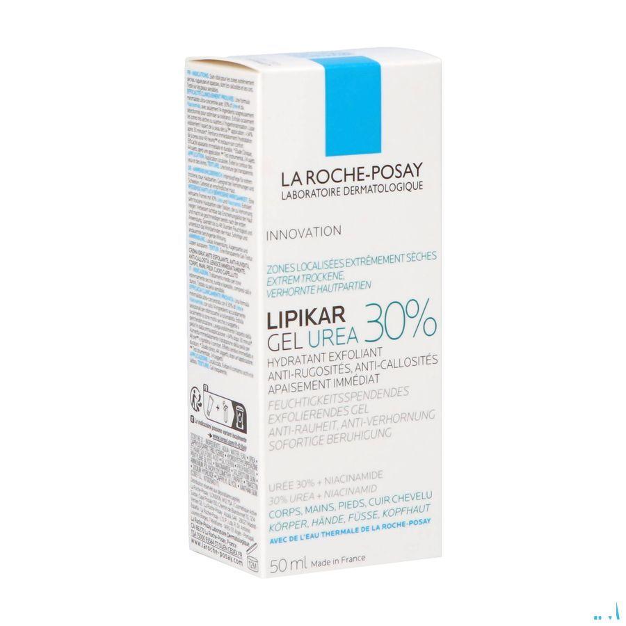 Lipikar Gel Creme Urea 30% 50 ml