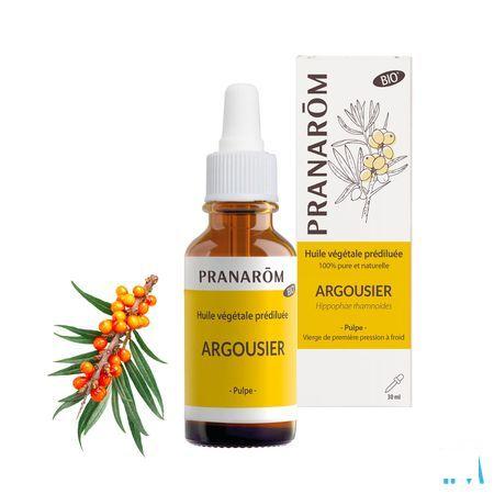 Pranarom Huiles Vegetales Argousier Bio 30 ml  -  Pranarom
