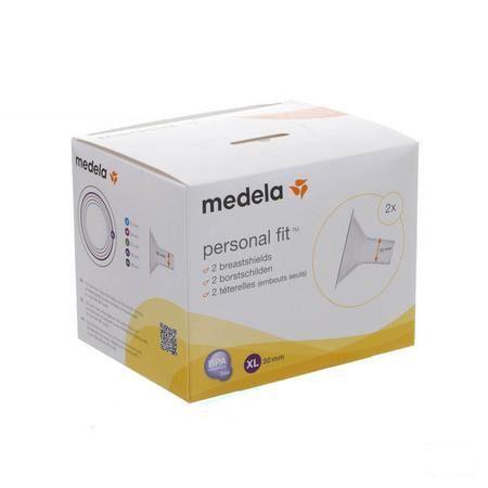 Medela Personal Fit Borstschild Xl 30mm 2  -  Medela