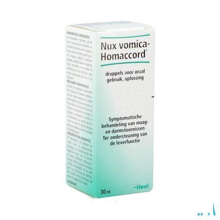 Nux Vomica-homaccord Druppels 30 ml  -  Heel
