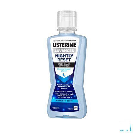 Listerine Nightly Reset 400 ml