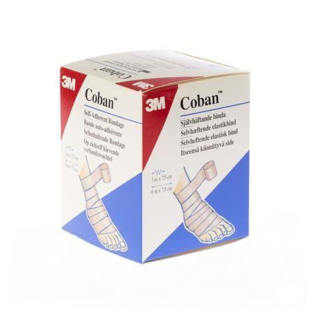 Coban Rekverband Tan 7,5cmx4,57m Rol 1 1583p  -  3M