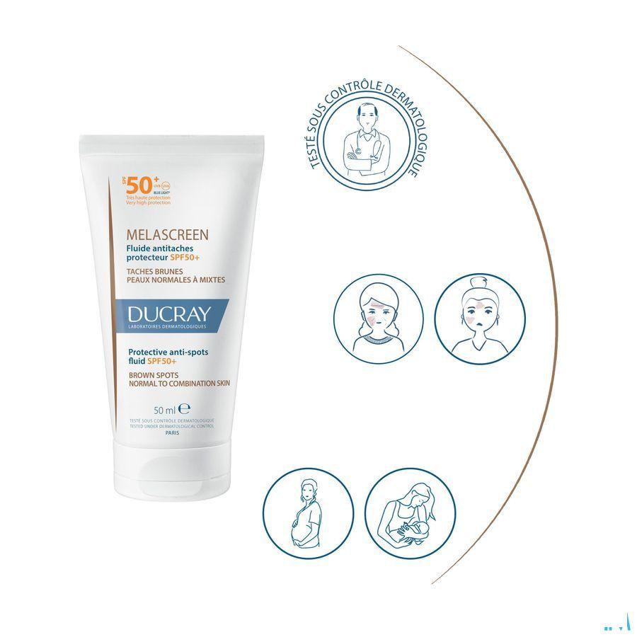 Ducray Melascreen Fluide A/Pigmentvlek Ip50+ 50 ml