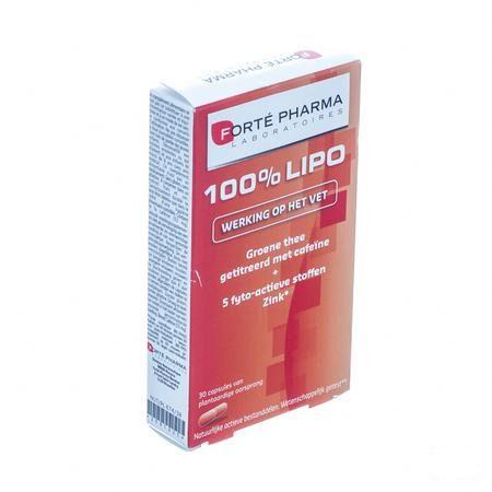 Lipo 100% Gel 30  -  Forte Pharma