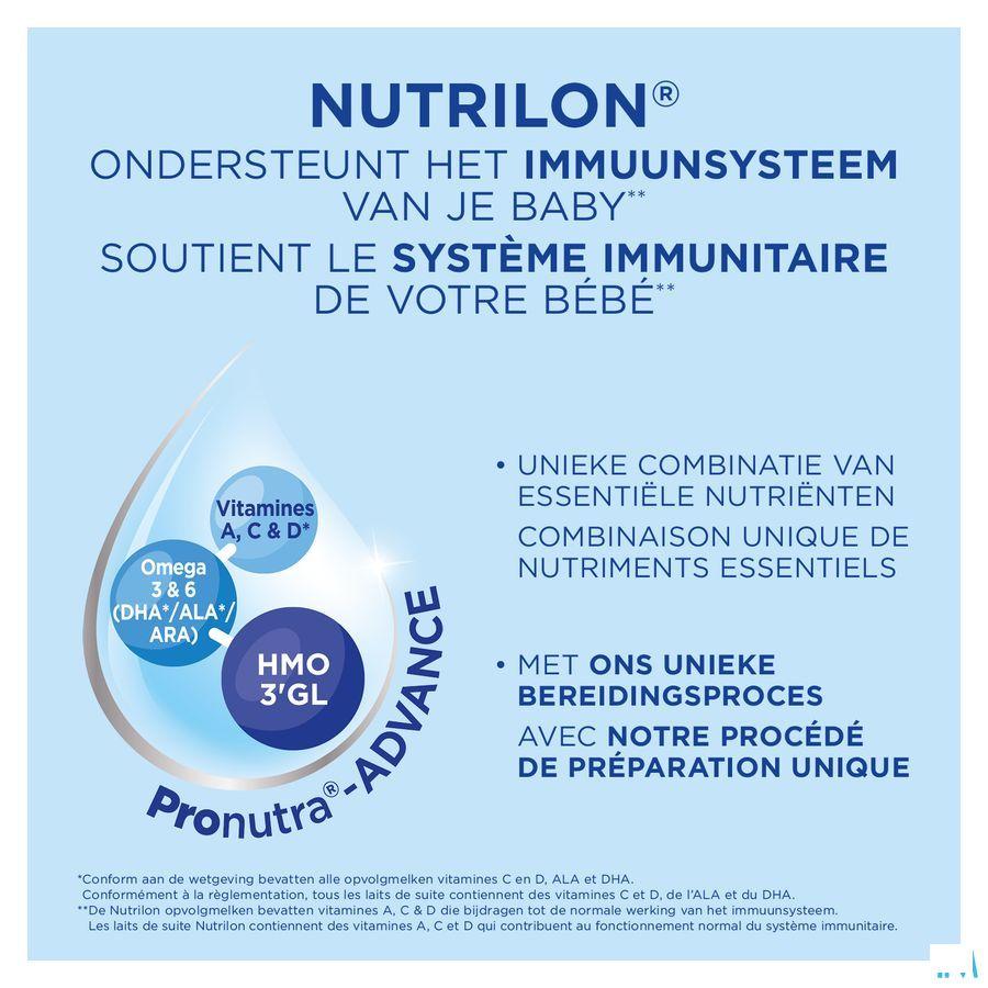 Nutrilon 2 Poudre 800 gr  -  Nutricia