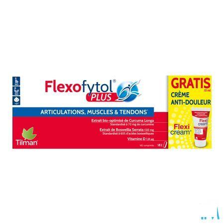 Flexofytol Plus Tabletten 182 + Flexi Creme 15 ml  -  Tilman