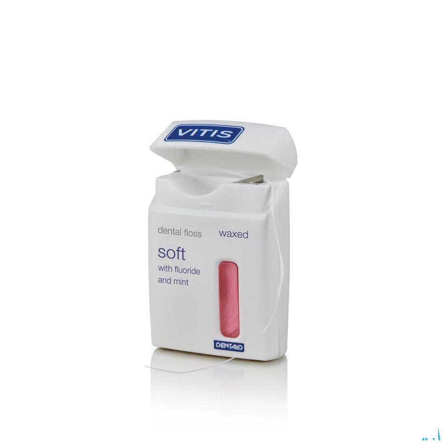 Vitis Floss Waxed Fluor Mint 50m 1650  -  Dentaid