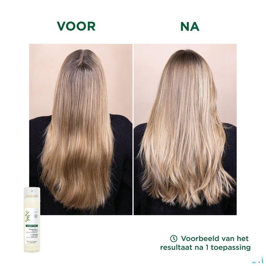 Klorane Capil. DroogShampoo Havermelk&Cera.Spray50 ml