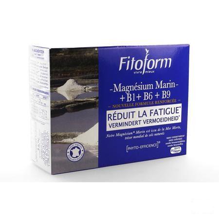 Magnesium Marin + B1 Caps 30 Fitoform  -  Bioholistic Diffusion