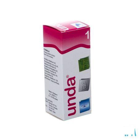 Unda Complexe N1 20 ml  -  Unda - Boiron