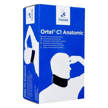 Ortel Halskraag K1 Anatomic Beige 9,0cm T2 239402  -  Thuasne Benelux