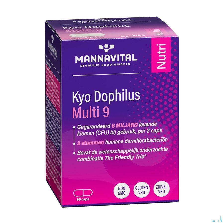 Mannavital Kyodophilus Multi 9 Caps 60