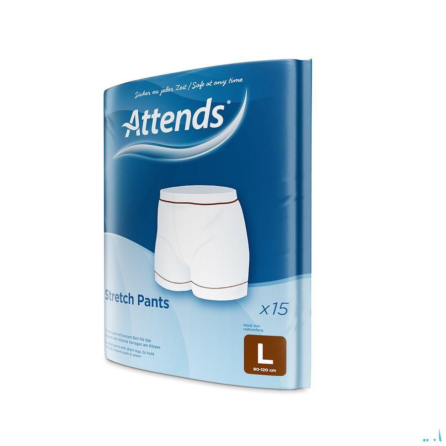 Attends Stretch Pant Large 15  -  Attends