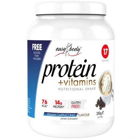 Easy Body Protein Italian Cappuccino, 350 gr